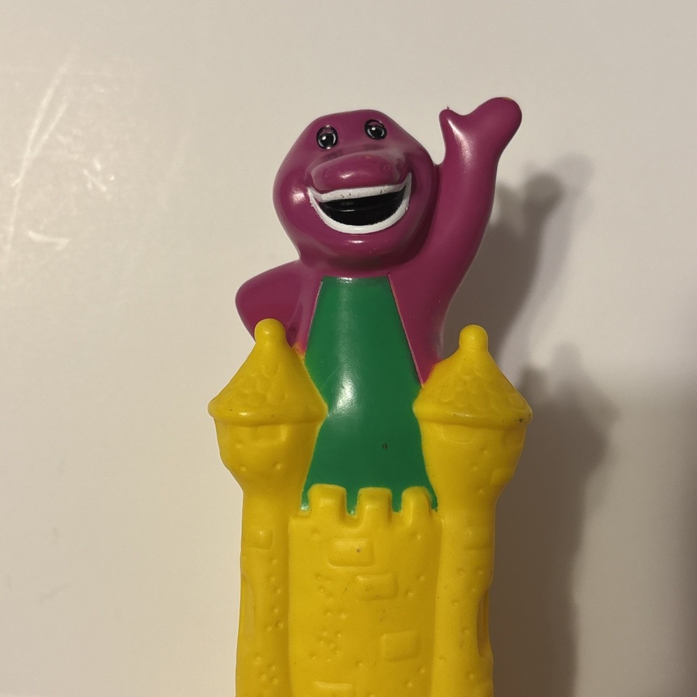 1999 Barney's Musical Castle Souvenir 15" Light Up Wand The Idea Co not working